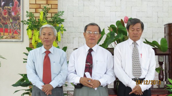 BẦU CỬ BAN ĐẠI DIỆN TIN L&Agrave;NH TỈNH TIỀN GIANG