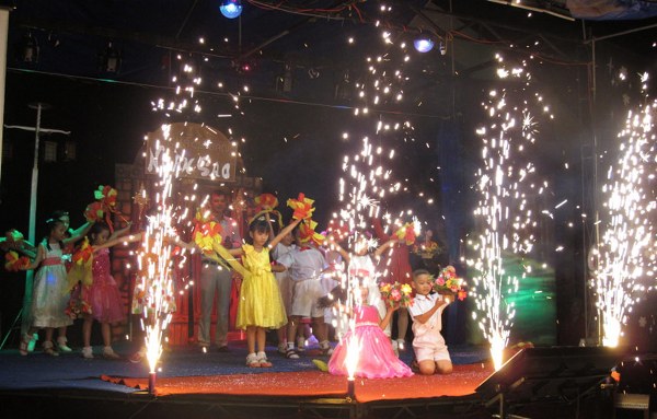 TRUYỀN GIẢNG GI&Aacute;NG SINH 2013 TẠI THUẬN MỸ - LONG AN.