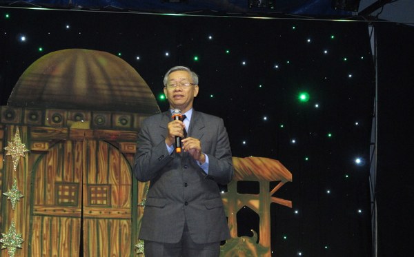 TRUYỀN GIẢNG GI&Aacute;NG SINH 2013 TẠI THUẬN MỸ - LONG AN.
