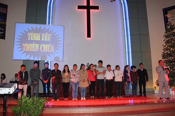 CHI HỘI BU&Ocirc;N MA THUỘT TRUYỀN GIẢNG GI&Aacute;NG SINH