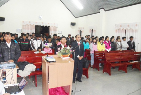 TH&Aacute;NH NHẠC MỪNG CH&Uacute;A GI&Aacute;NG SINH TẠI CHI HỘI BON NƠR C &ndash; L&Acirc;M ĐỒNG