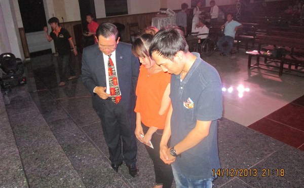 TRUYỀN GIẢNG GI&Aacute;NG SINH TẠI KHU VỰC TH&Agrave;NH PHỐ CẦN THƠ.