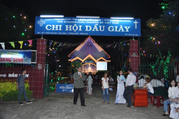 truyền giảng gi&aacute;ng sinh chi hội dầu gi&acirc;y, đồng nai, tin l&agrave;nh