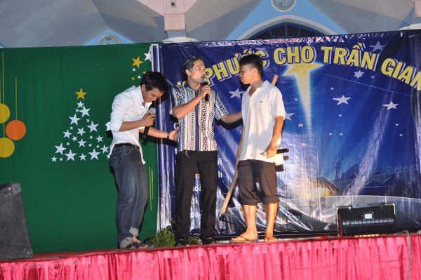truyền giảng gi&aacute;ng sinh chi hội dầu gi&acirc;y, đồng nai, tin l&agrave;nh
