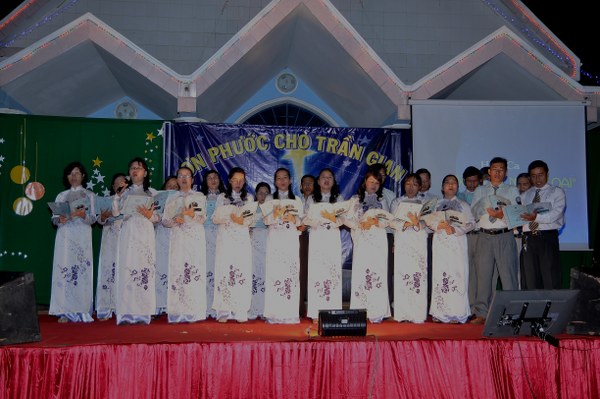 truyền giảng gi&aacute;ng sinh chi hội dầu gi&acirc;y, đồng nai, tin l&agrave;nh
