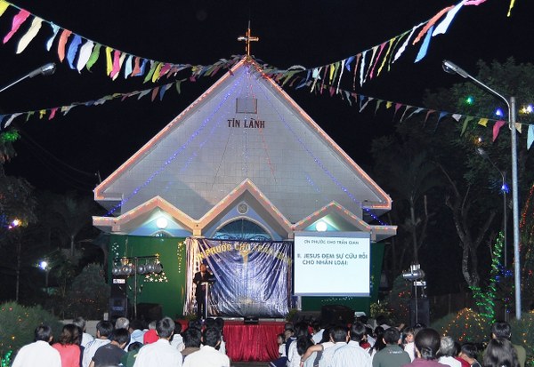 truyền giảng gi&aacute;ng sinh chi hội dầu gi&acirc;y, đồng nai, tin l&agrave;nh