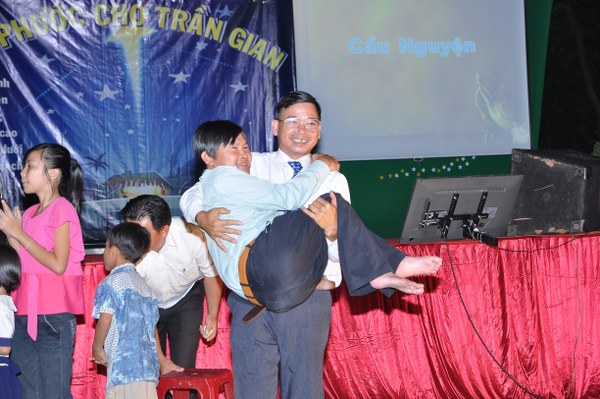 truyền giảng gi&aacute;ng sinh chi hội dầu gi&acirc;y, đồng nai, tin l&agrave;nh