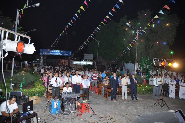 truyền giảng gi&aacute;ng sinh chi hội dầu gi&acirc;y, đồng nai, tin l&agrave;nh