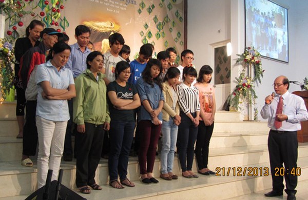 HỘI TH&Aacute;NH GIA ĐỊNH: KẾT QUẢ TRONG M&Ugrave;A GI&Aacute;NG SINH
