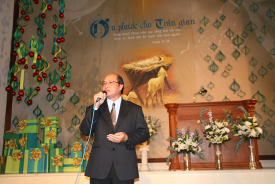 Chương Trình Thánh Nhạc Truyền giảng Giáng Sinh 2013