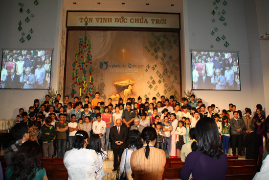 Chương Trình Thánh Nhạc Truyền giảng Giáng Sinh 2013