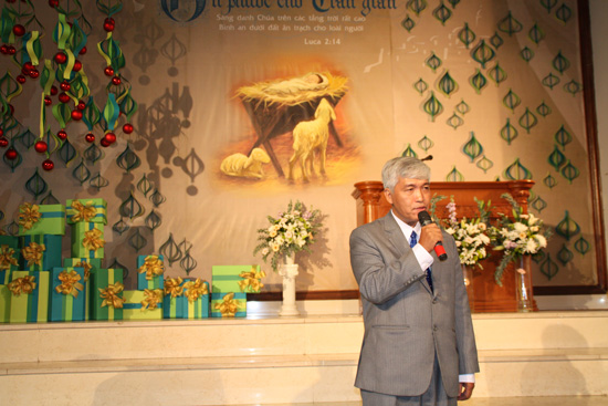Chương Trình Thánh Nhạc Truyền giảng Giáng Sinh 2013