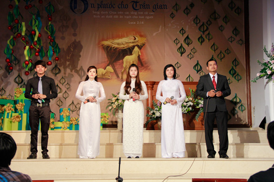 Chương Trình Thánh Nhạc Truyền giảng Giáng Sinh 2013