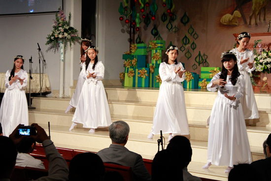 Chương Trình Thánh Nhạc Truyền giảng Giáng Sinh 2013