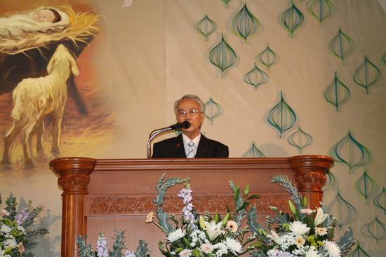 Chương Trình Thánh Nhạc Truyền giảng Giáng Sinh 2013