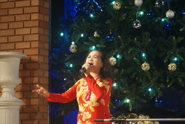 TRUYỀN GIẢNG MỪNG CHÚA GIÁNG SINH TẠI CHI HỘI HÒA MỸ - TP ĐÀ NẴNG