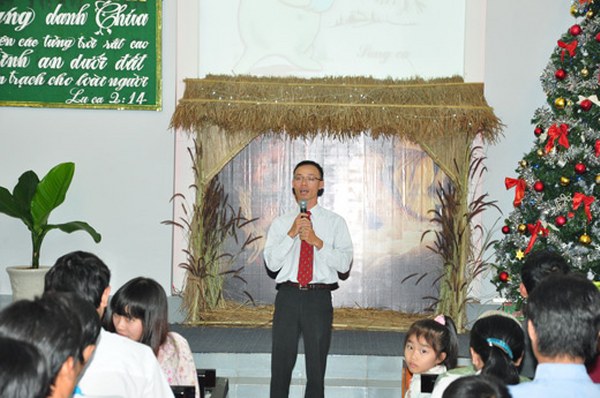 TRUYỀN GIẢNG GI&Aacute;NG SINH TẠI HỘI TH&Aacute;NH KẾ S&Aacute;CH - S&Oacute;C TRĂNG