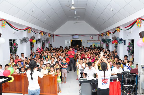 TRUYỀN GIẢNG GI&Aacute;NG SINH TẠI HỘI TH&Aacute;NH KẾ S&Aacute;CH - S&Oacute;C TRĂNG