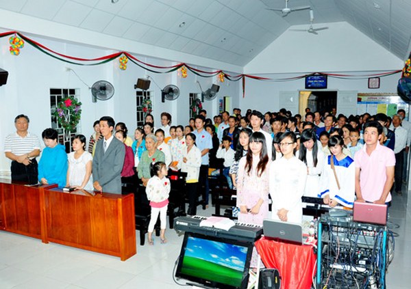 TRUYỀN GIẢNG GI&Aacute;NG SINH TẠI HỘI TH&Aacute;NH KẾ S&Aacute;CH - S&Oacute;C TRĂNG