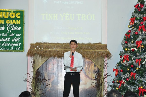 TRUYỀN GIẢNG GI&Aacute;NG SINH TẠI HỘI TH&Aacute;NH KẾ S&Aacute;CH - S&Oacute;C TRĂNG