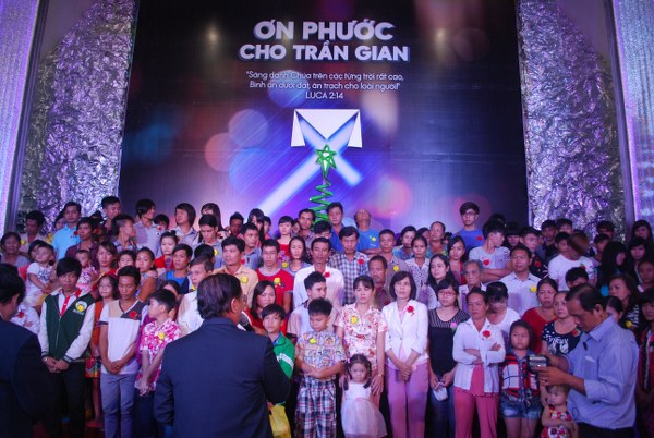 Chương Tr&igrave;nh Th&aacute;nh Nhạc Truyền giảng Gi&aacute;ng Sinh 2013