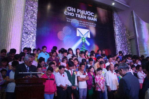 Chương Tr&igrave;nh Th&aacute;nh Nhạc Truyền giảng Gi&aacute;ng Sinh 2013