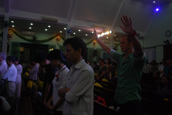 Chương Tr&igrave;nh Th&aacute;nh Nhạc Truyền giảng Gi&aacute;ng Sinh 2013