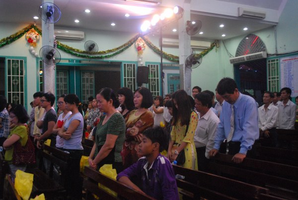 Chương Tr&igrave;nh Th&aacute;nh Nhạc Truyền giảng Gi&aacute;ng Sinh 2013
