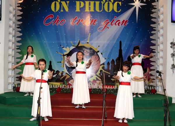 TH&Aacute;NH NHẠC TRUYỀN GIẢNG TẠI HTTL MỸ THO