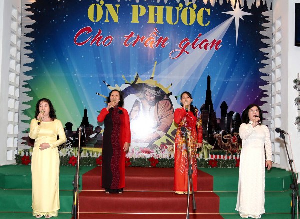 TH&Aacute;NH NHẠC TRUYỀN GIẢNG TẠI HTTL MỸ THO