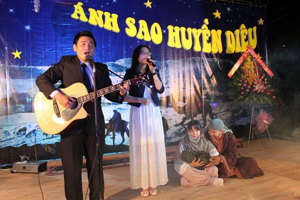 TRUYỀN GIẢNG GIÁNG SINH TẠI HỘI THÁNH NHÁNH PHÚ ĐỊNH – TP HCM