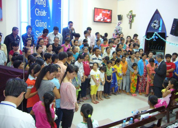 TRUYỀN GIẢNG GI&Aacute;NG SINH KẾT QUẢ TẠI HỘI TH&Aacute;NH THỚI AN HỘI &ndash; S&Oacute;C TRĂNG