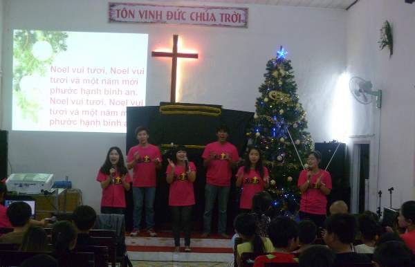 TRUYỀN GIẢNG GIÁNG SINH NĂM 2013 TẠI HỘI THÁNH TẮC VÂN - CÀ MAU