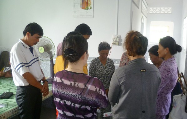 TRUYỀN GIẢNG GIÁNG SINH NĂM 2013 TẠI HỘI THÁNH TẮC VÂN - CÀ MAU