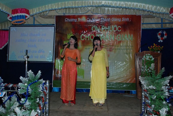 TRUYỀN GIẢNG GIÁNG SINH TẠI CHI HỘI TÂN HÒA ĐÔNG - ĐẮK LĂK