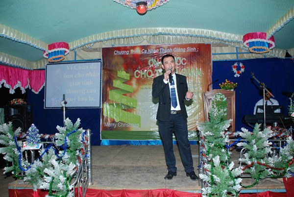 TRUYỀN GIẢNG GIÁNG SINH TẠI CHI HỘI TÂN HÒA ĐÔNG - ĐẮK LĂK