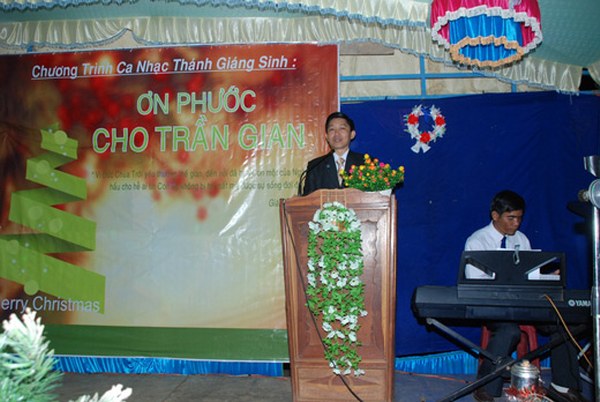 TRUYỀN GIẢNG GIÁNG SINH TẠI CHI HỘI TÂN HÒA ĐÔNG - ĐẮK LĂK