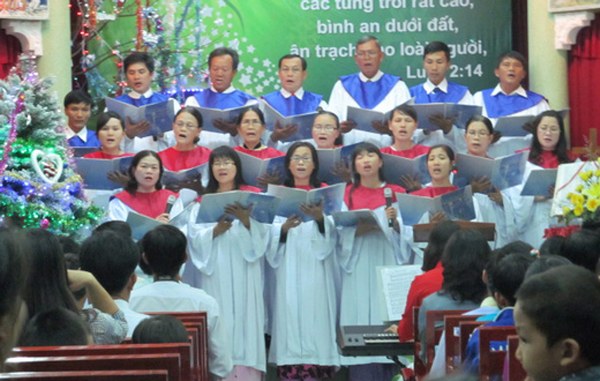 TRUYỀN GIẢNG GI&Aacute;NG SINH TẠI HỘI TH&Aacute;NH T&Acirc;N MINH &ndash; B&Igrave;NH THUẬN