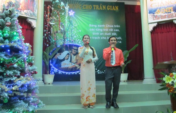 TRUYỀN GIẢNG GI&Aacute;NG SINH TẠI HỘI TH&Aacute;NH T&Acirc;N MINH &ndash; B&Igrave;NH THUẬN