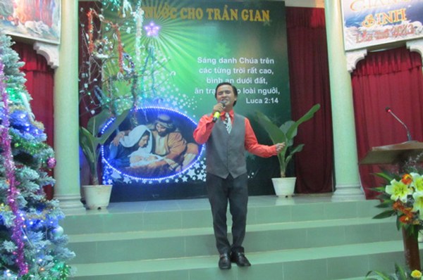 TRUYỀN GIẢNG GI&Aacute;NG SINH TẠI HỘI TH&Aacute;NH T&Acirc;N MINH &ndash; B&Igrave;NH THUẬN