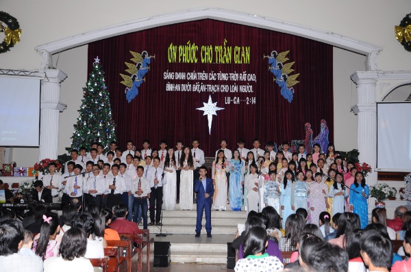 Chương Trình Thánh Nhạc Truyền giảng Giáng Sinh 2013