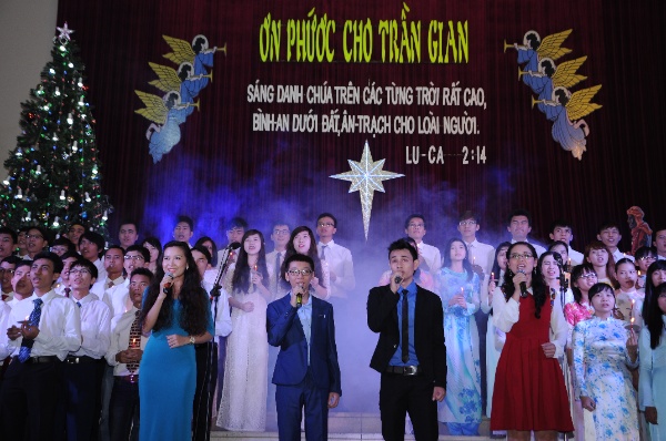 Chương Trình Thánh Nhạc Truyền giảng Giáng Sinh 2013