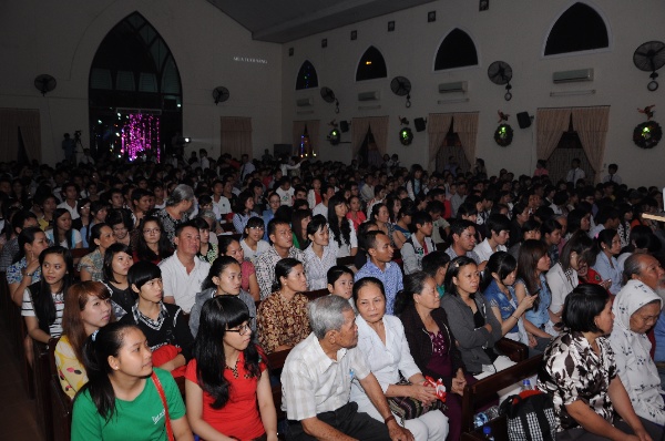 Chương Trình Thánh Nhạc Truyền giảng Giáng Sinh 2013