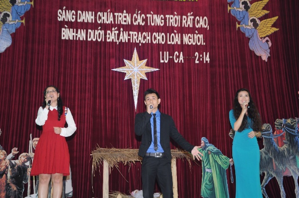 Chương Trình Thánh Nhạc Truyền giảng Giáng Sinh 2013