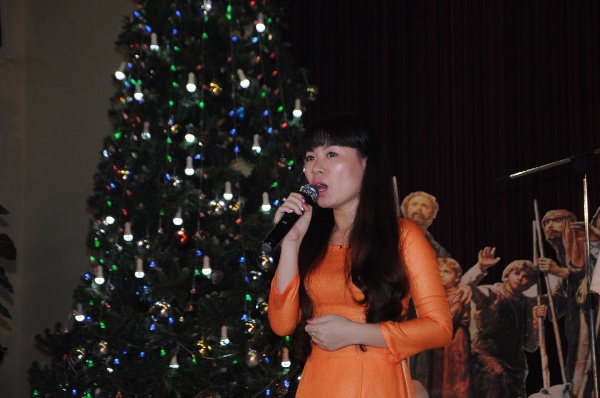 Chương Trình Thánh Nhạc Truyền giảng Giáng Sinh 2013