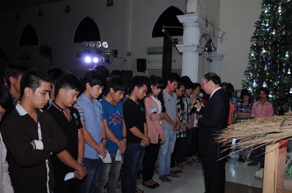 Chương Trình Thánh Nhạc Truyền giảng Giáng Sinh 2013