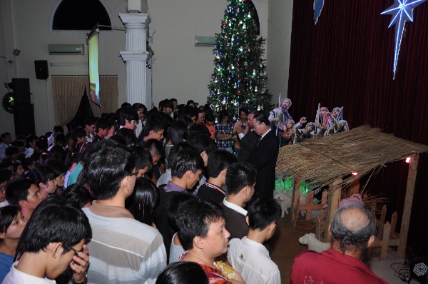 Chương Trình Thánh Nhạc Truyền giảng Giáng Sinh 2013