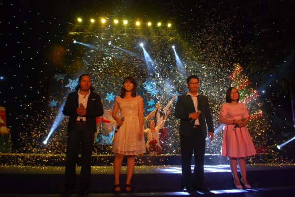 Chương Tr&igrave;nh Th&aacute;nh Nhạc Truyền giảng Gi&aacute;ng Sinh 2013