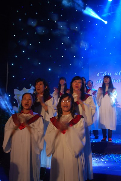 Chương Tr&igrave;nh Th&aacute;nh Nhạc Truyền giảng Gi&aacute;ng Sinh 2013