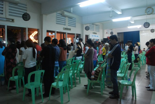 Chương Tr&igrave;nh Th&aacute;nh Nhạc Truyền giảng Gi&aacute;ng Sinh 2013